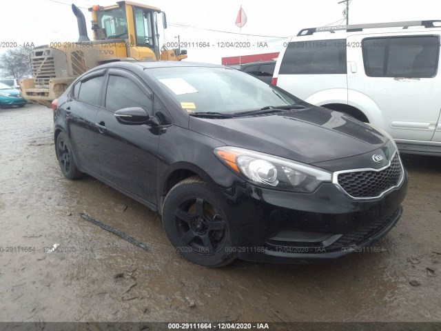 Kia Forte (2015)