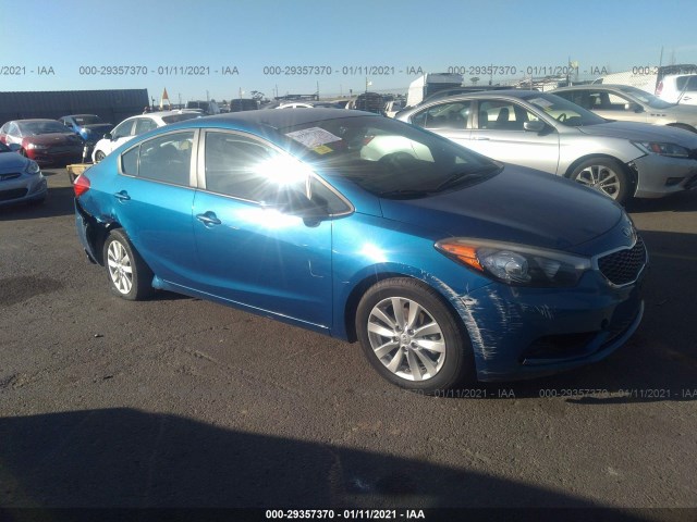 Kia Forte (2015)