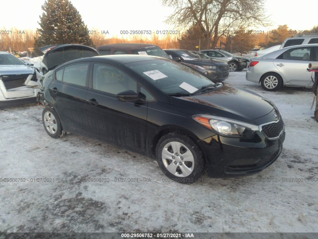 Kia Forte (2015)