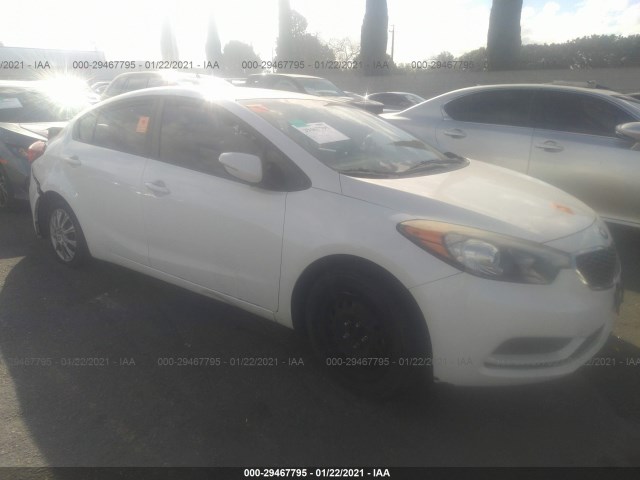 Kia Forte (2015)