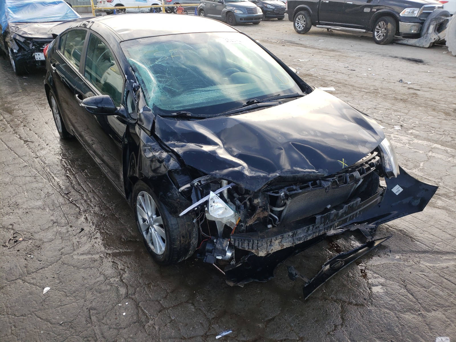 Kia Forte lx (2015)