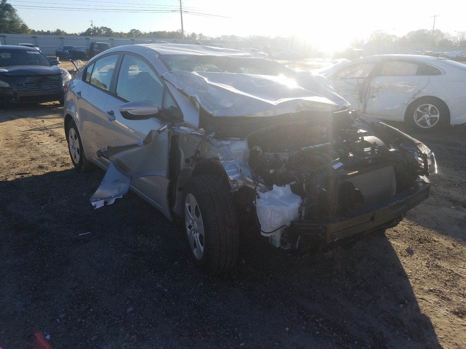 Kia Forte lx (2018)