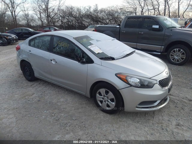Kia Forte (2015)