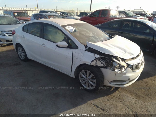 Kia Forte (2015)