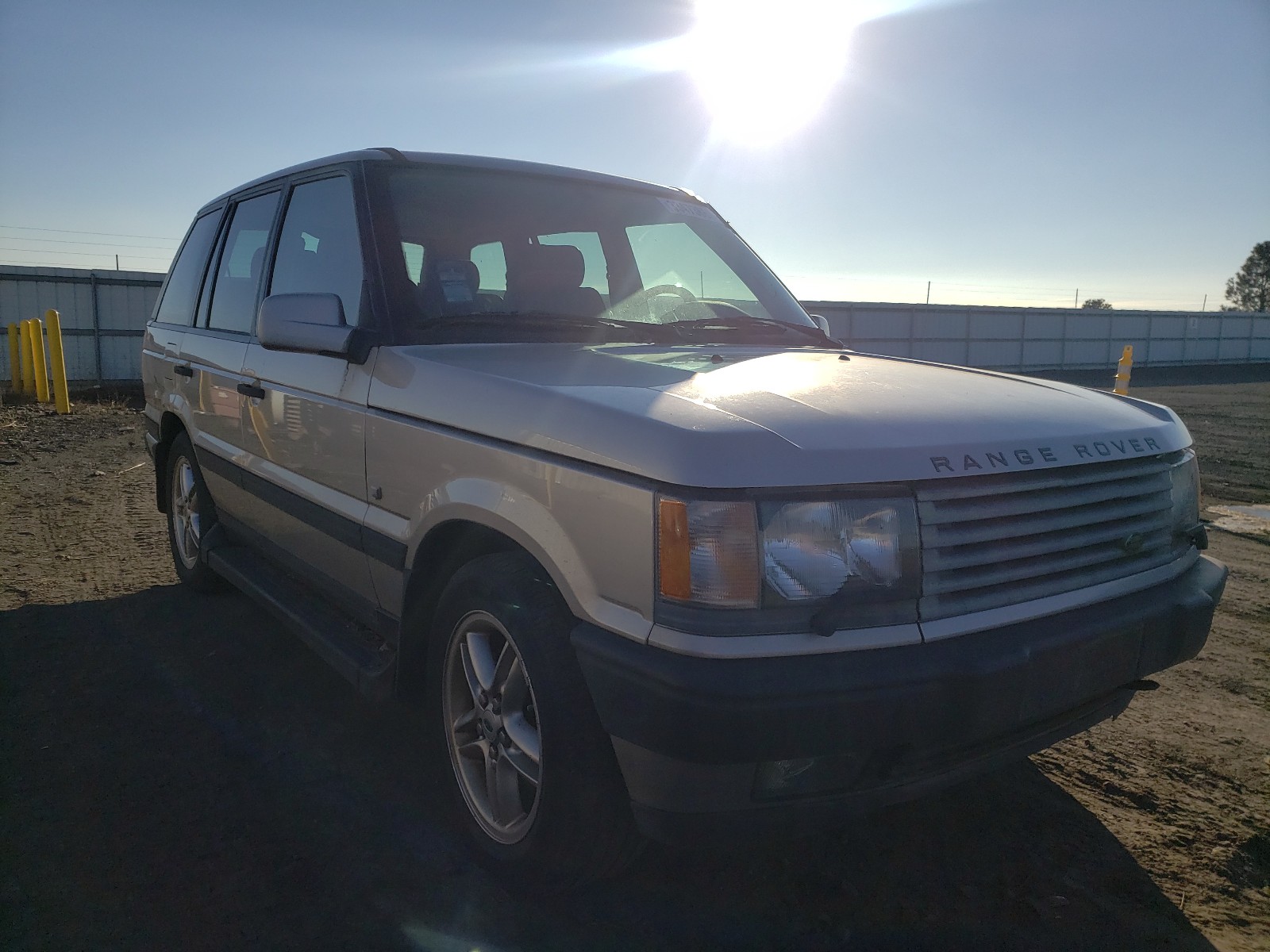 Land-rover Range rove (2000)