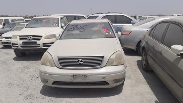 Lexus Ls 430 (2002)