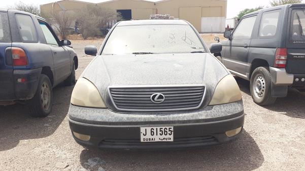 Lexus Ls 430 (2001)