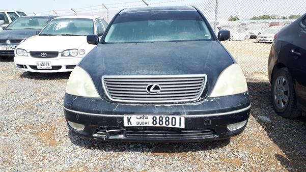 Lexus Ls 430 (2001)
