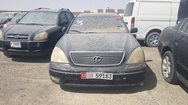 Lexus Ls 430 (2002)