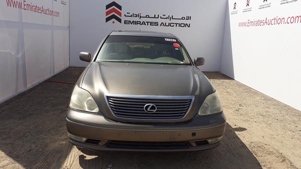 Lexus Ls 430 (2004)