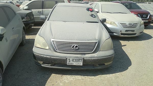 Lexus Ls 430 (2005)
