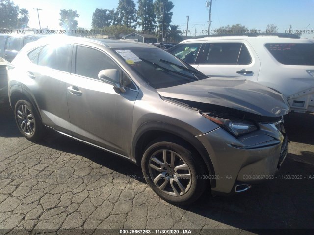 Lexus Nx 200t (2015)