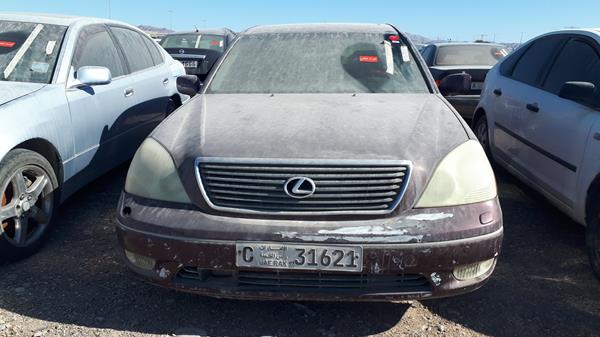Lexus Ls 430 (2002)