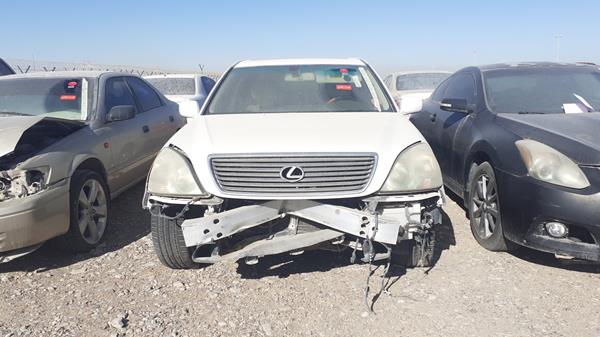 Lexus Ls 430 (2003)
