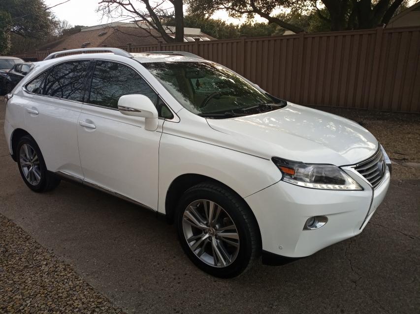 Lexus Rx 350 (2015)