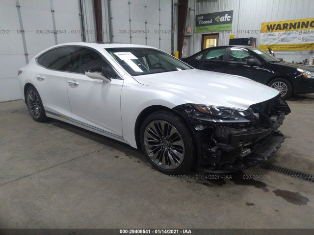 Lexus Ls (2020)