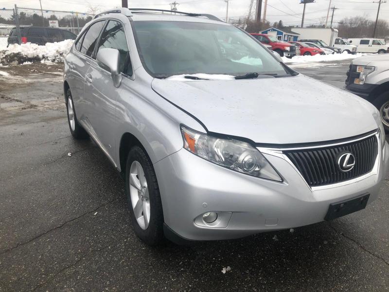 Lexus Rx 350 (2012)