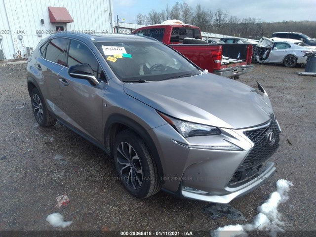 Lexus Nx 200t (2015)