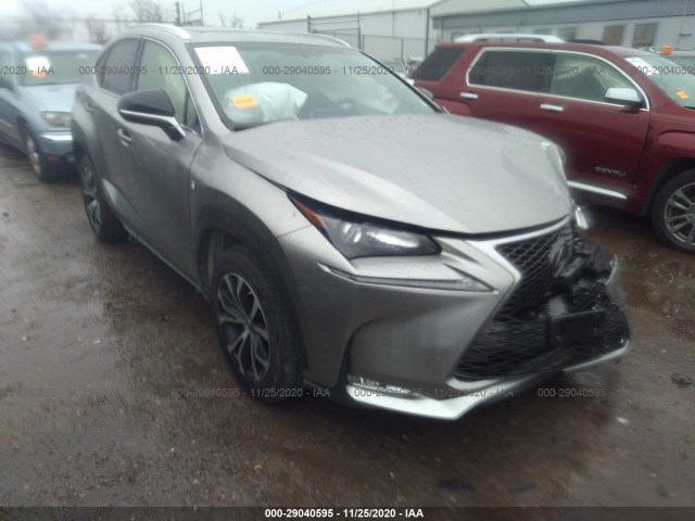 Lexus Nx 200t (2015)