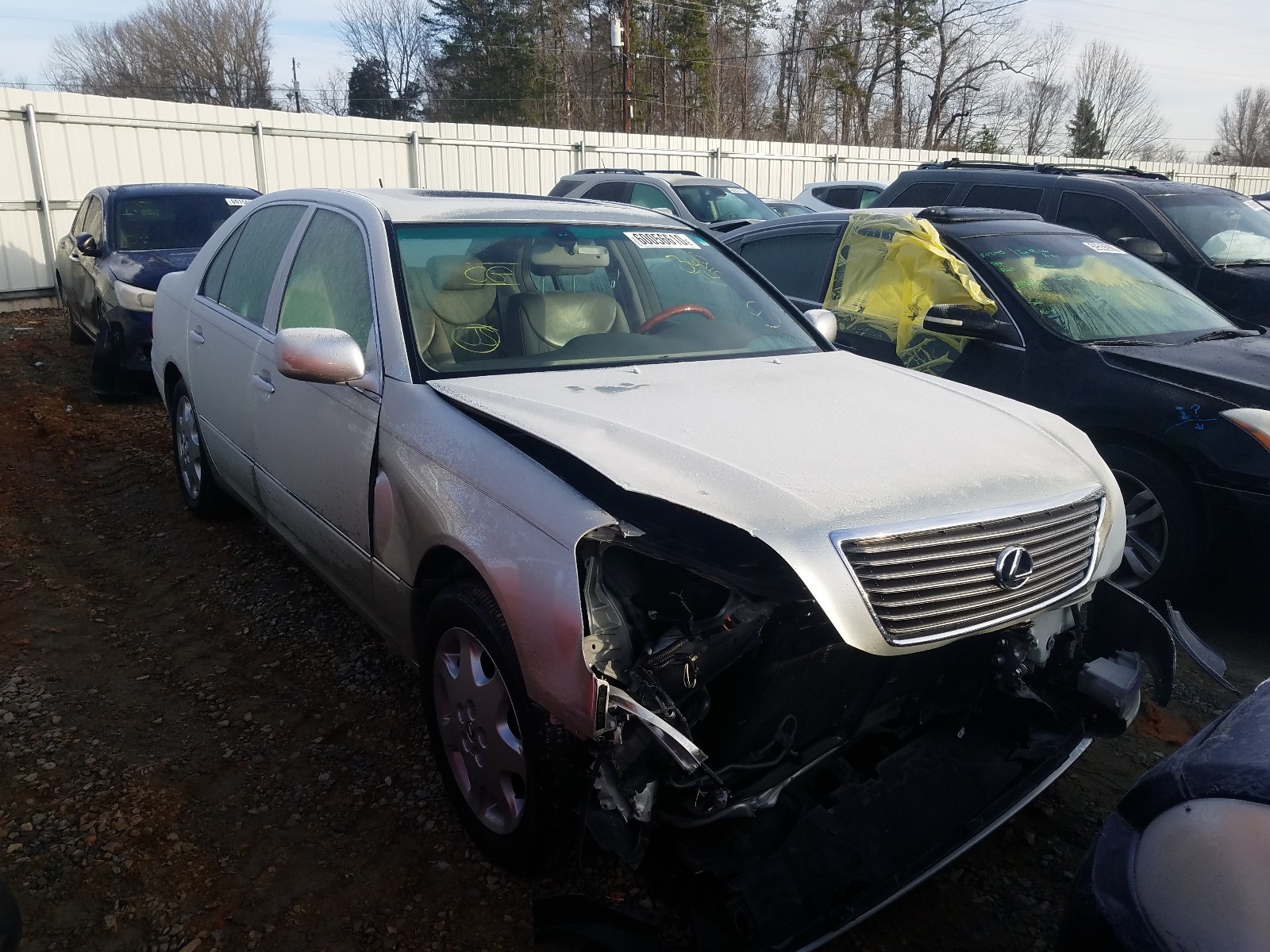 Lexus Ls 430 (2003)