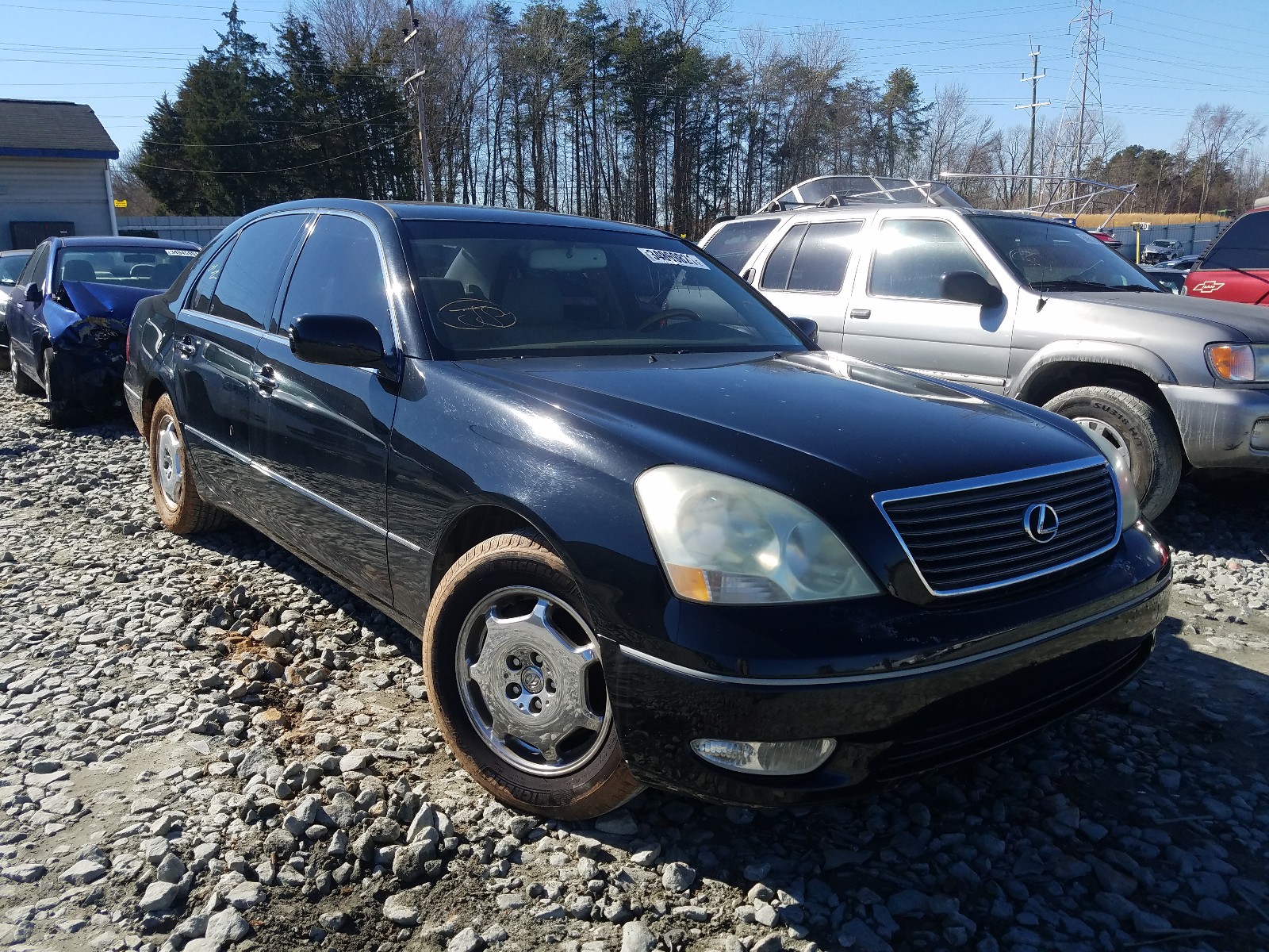 Lexus Ls 430 (2002)