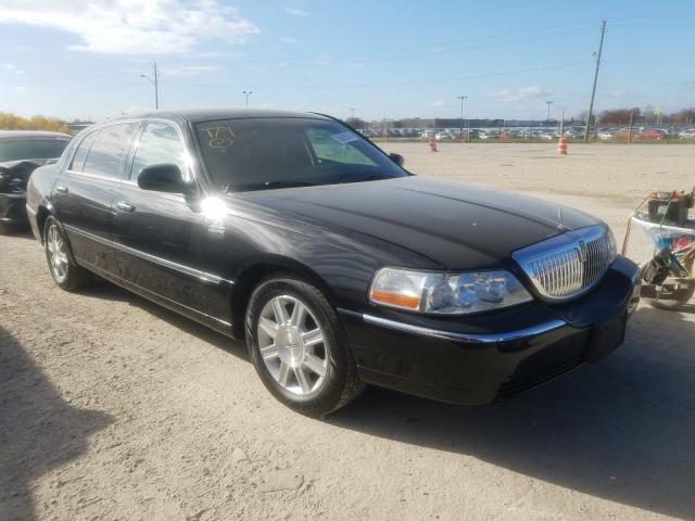 Lincoln Town car e (2011)