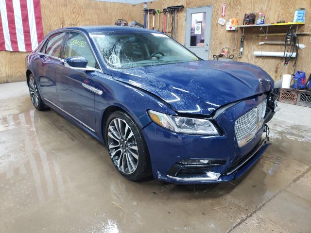 Lincoln Continenta (2018)