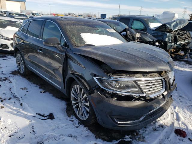 Lincoln Mkx reserv (2018)