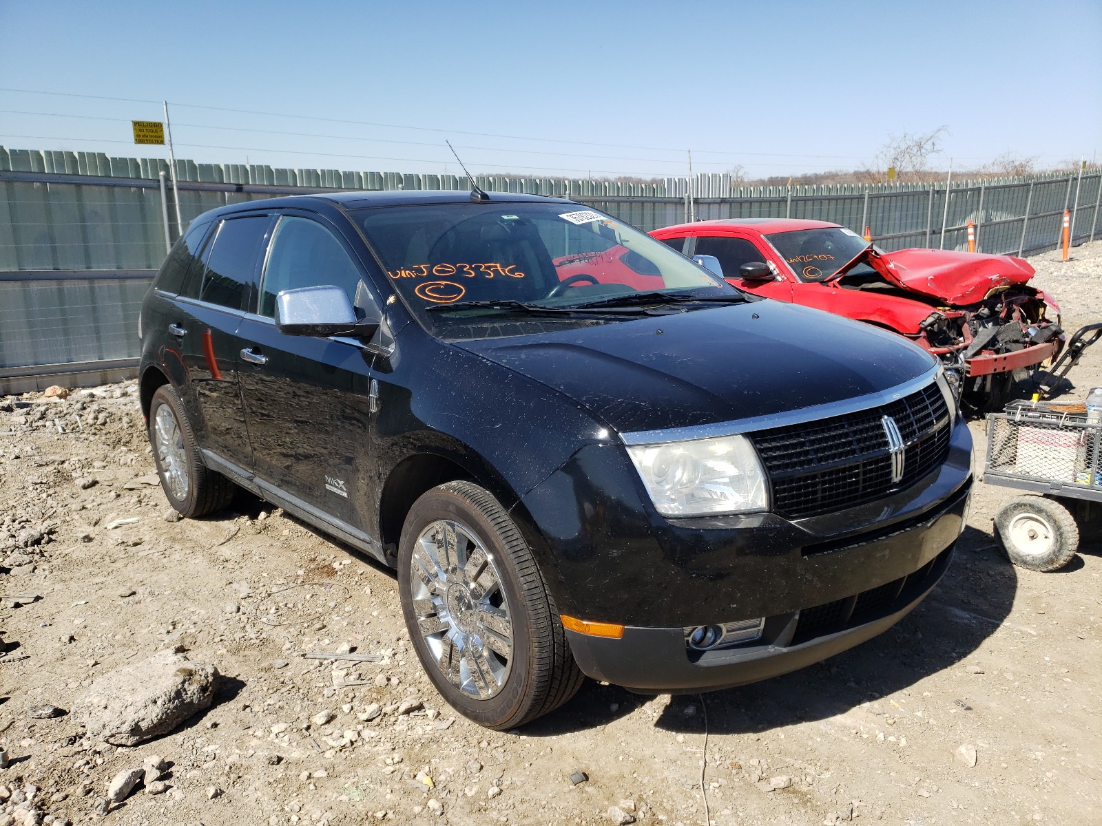Lincoln Mkx (2008)