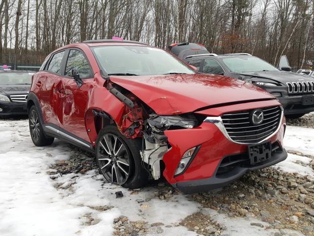 Mazda Cx-3 grand (2016)