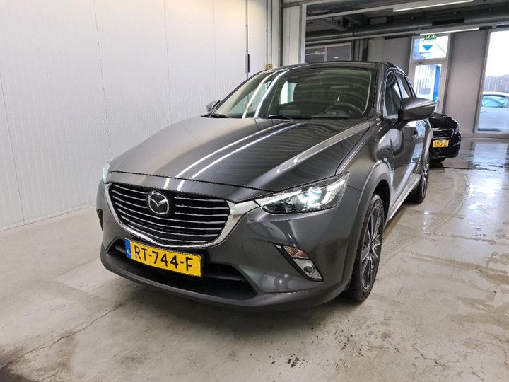 Mazda Cx-3 (2018)