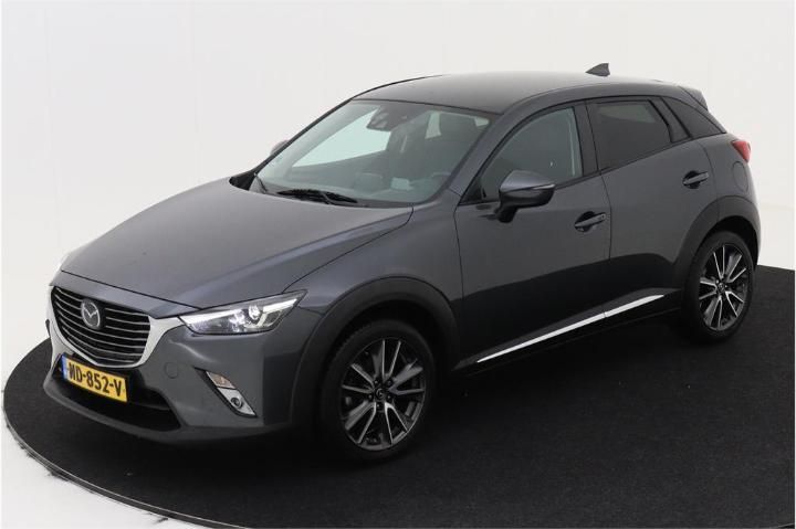 Mazda Cx-3 (2017)