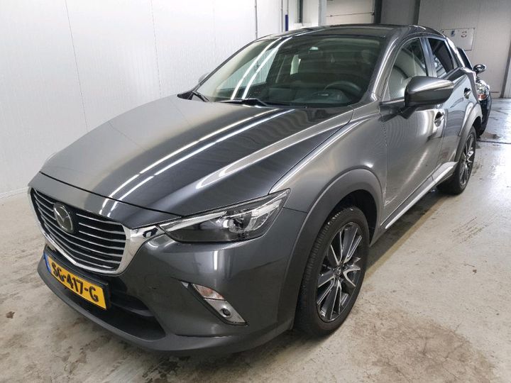 Mazda Cx-3 (2018)