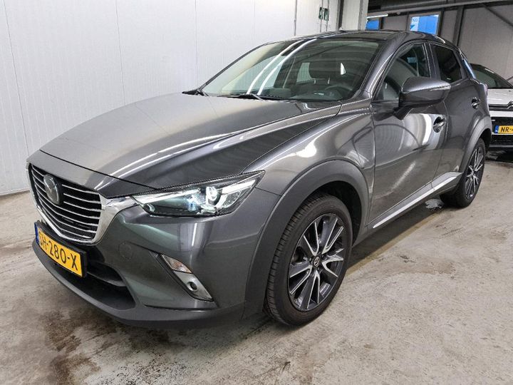 Mazda Cx-3 (2018)
