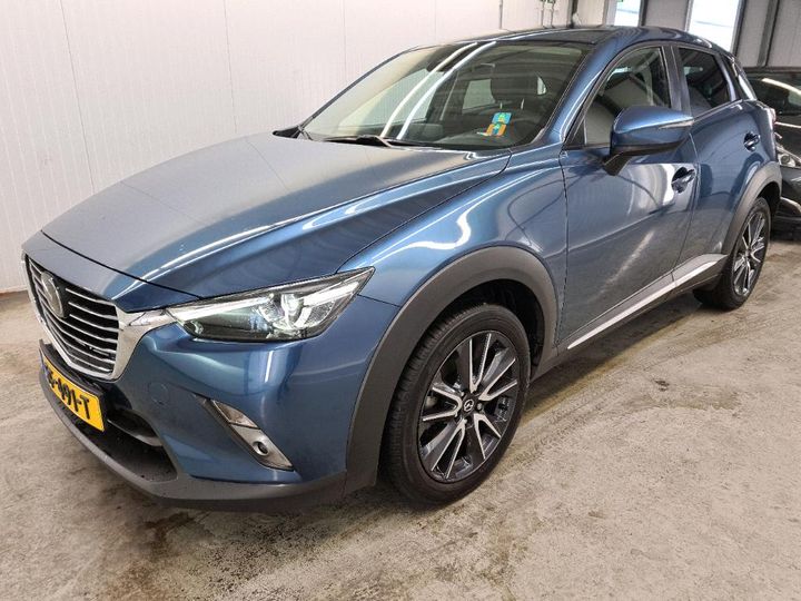 Mazda Cx-3 (2018)