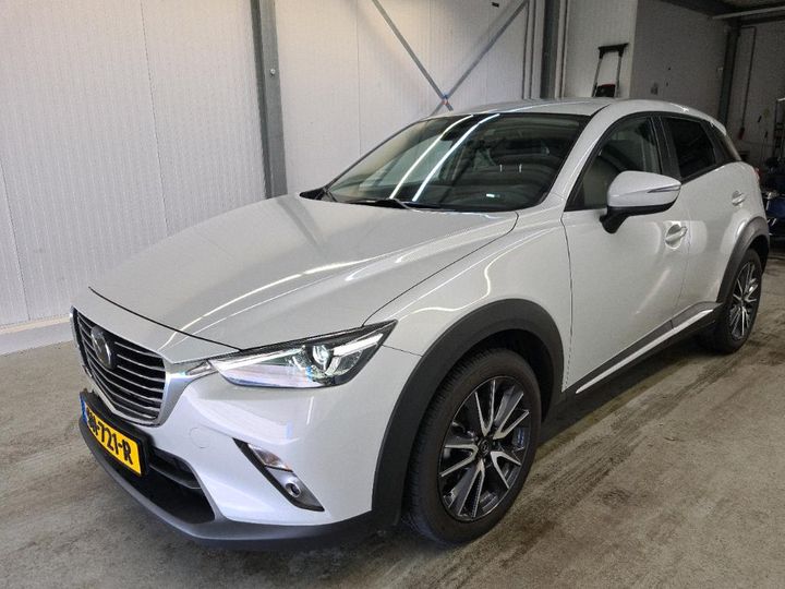 Mazda Cx-3 (2018)