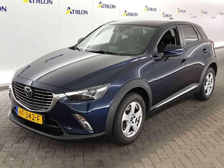 Mazda Cx-3 (2015)