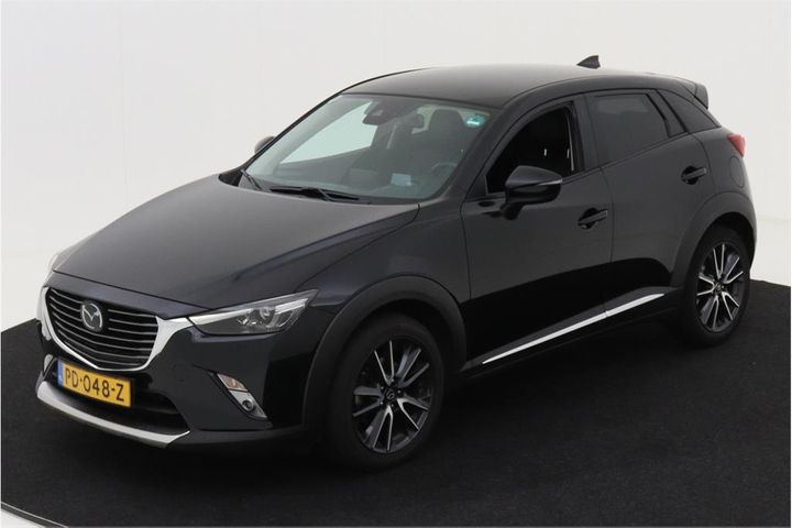 Mazda Cx-3 (2017)