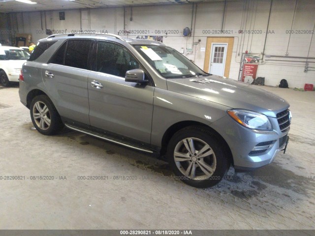 Mercedes-benz M-class (2013)