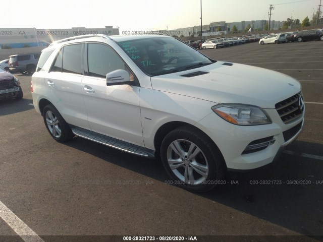 Mercedes-benz M-class (2012)