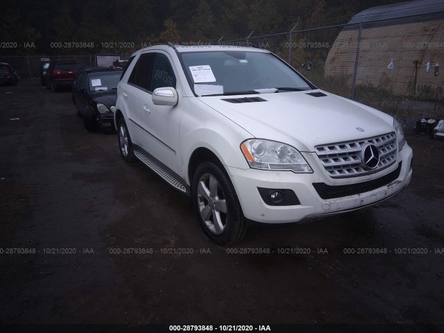Mercedes-benz M-class (2010)