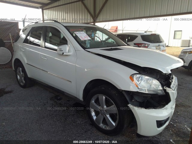 Mercedes-benz M-class (2011)
