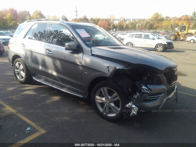 Mercedes-benz M-class (2012)