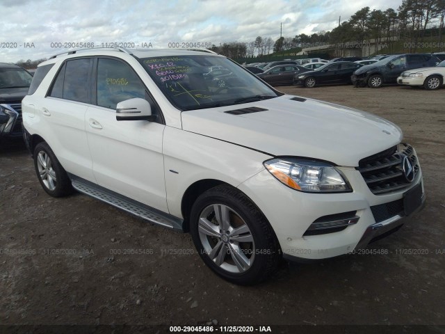 Mercedes-benz M-class (2012)