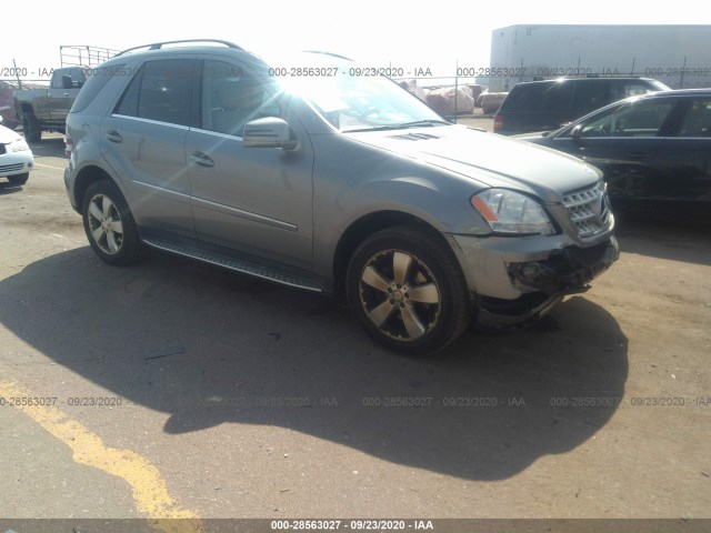 Mercedes-benz M-class (2011)