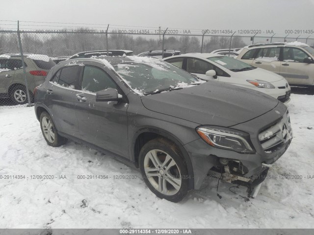 Mercedes-benz Gla-class (2015)