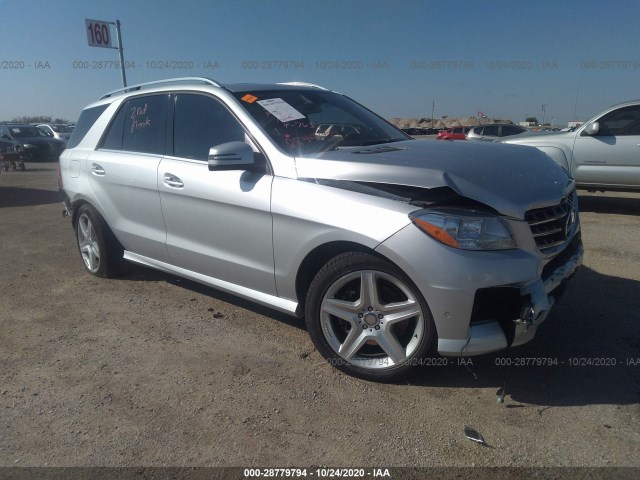 Mercedes-benz M-class (2015)