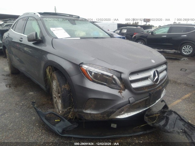 Mercedes-benz Gla-class (2015)