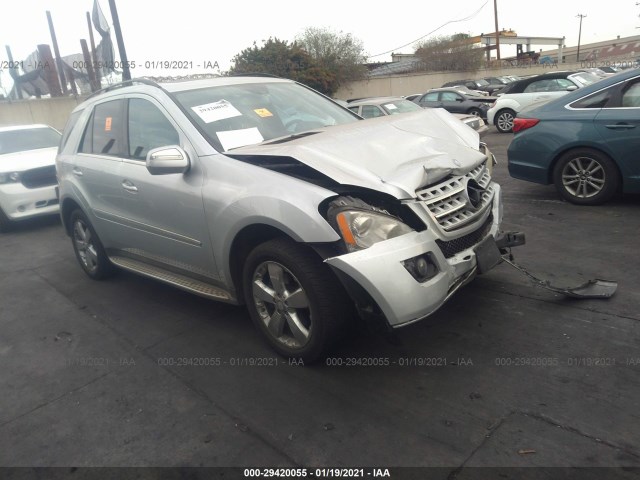 Mercedes-benz M-class (2010)