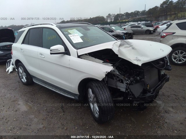 Mercedes-benz M-class (2012)
